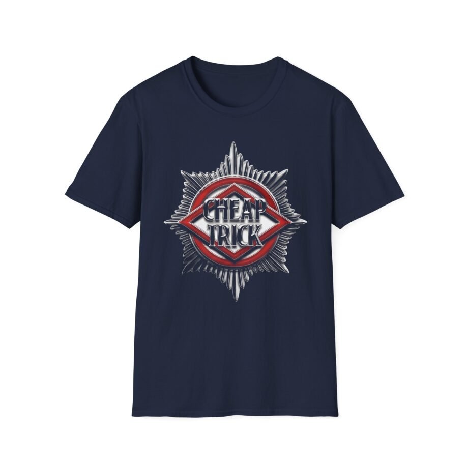 Cheap Trick Unisex Softstyle T-shirt