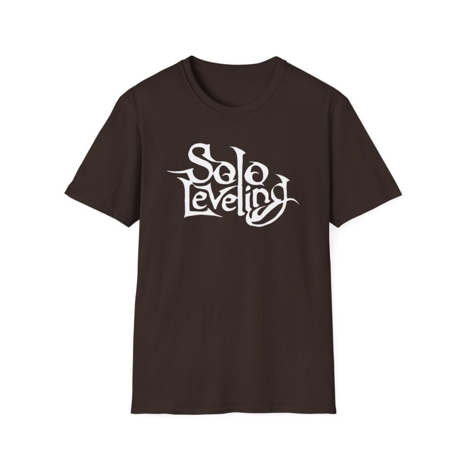 Solo Leveling Unisex Softstyle T-Shirt