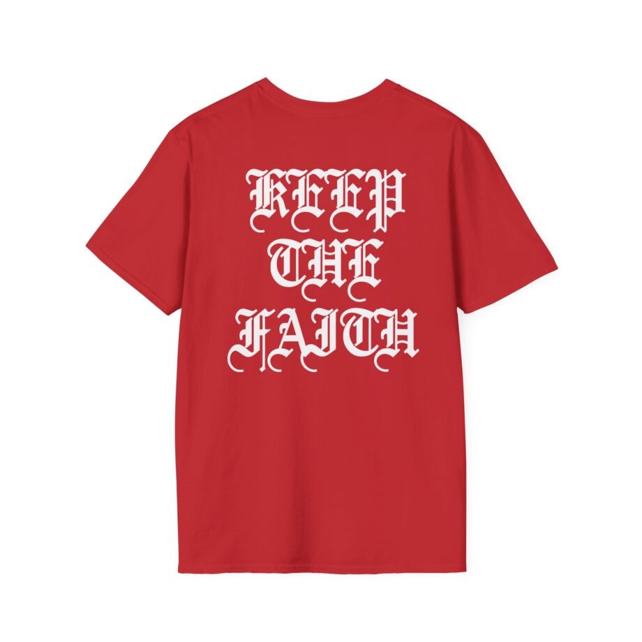 Frank Iero Keep the Faith Unisex Softstyle T-Shirt