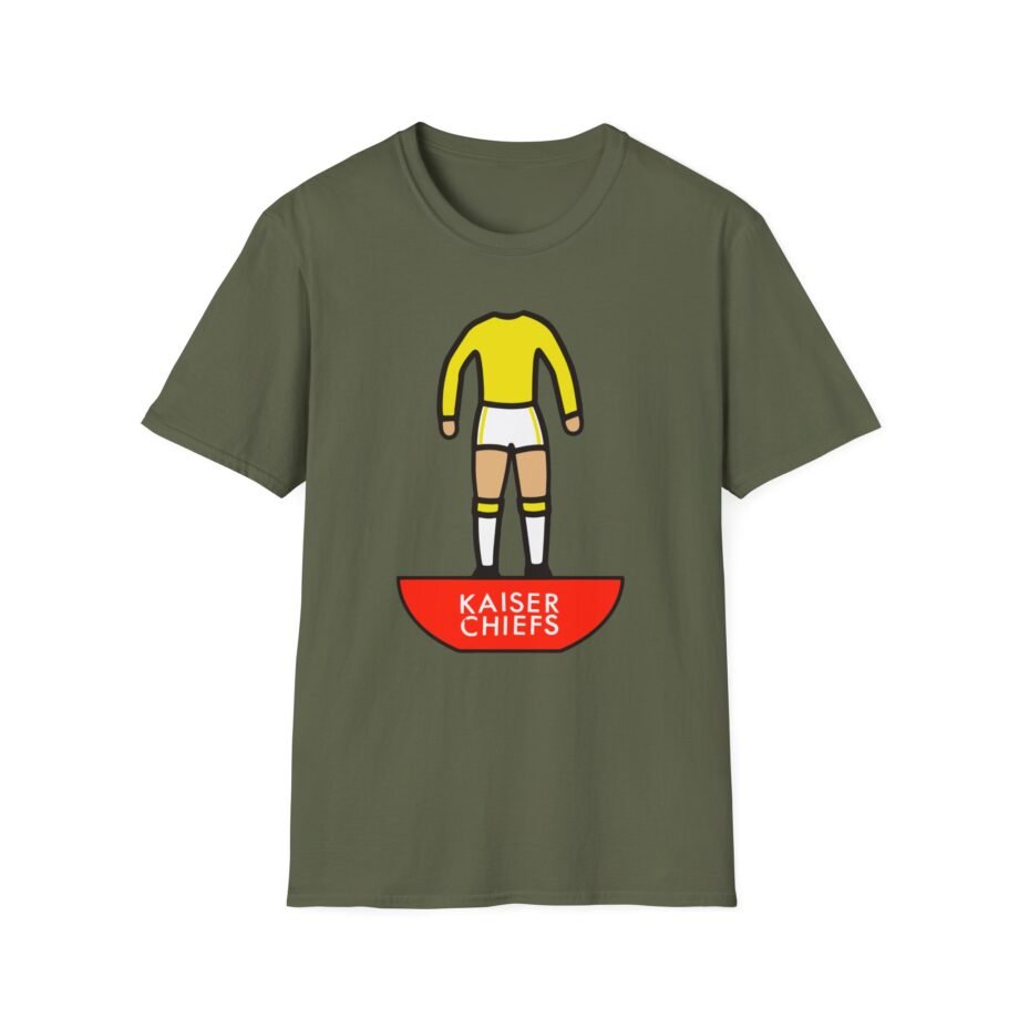 Kaiser Chiefs Subbuteo Unisex Softstyle T-Shirt