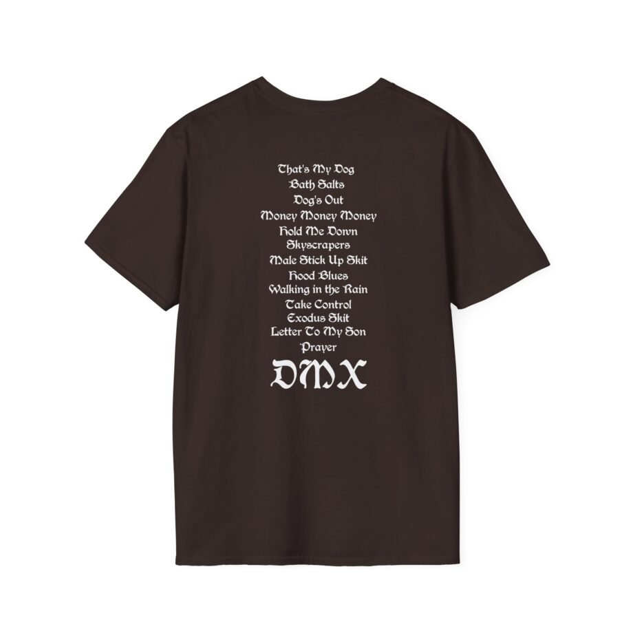 DMX Exodus Album Unisex Soft-style T-shirt