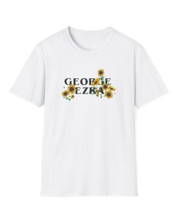 George Ezra Sunflowers Unisex Softstyle T-Shirt