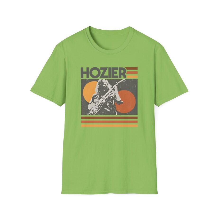 Hozier Icon Print Unisex Softstyle T-Shirt