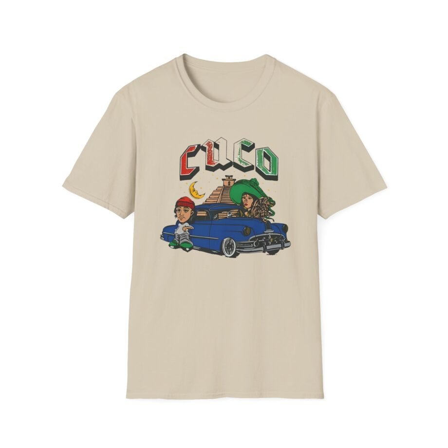 Cuco Car Unisex Softstyle T-shirt