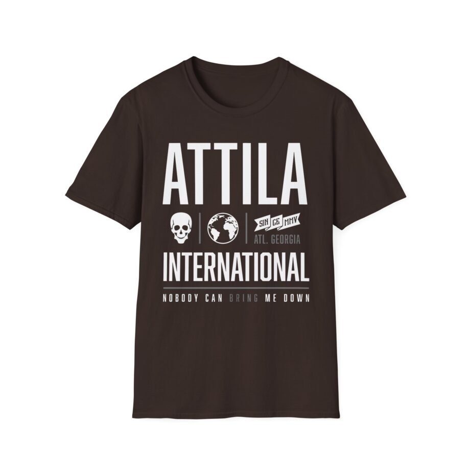 Attila International Unisex Softstyle T-Shirt