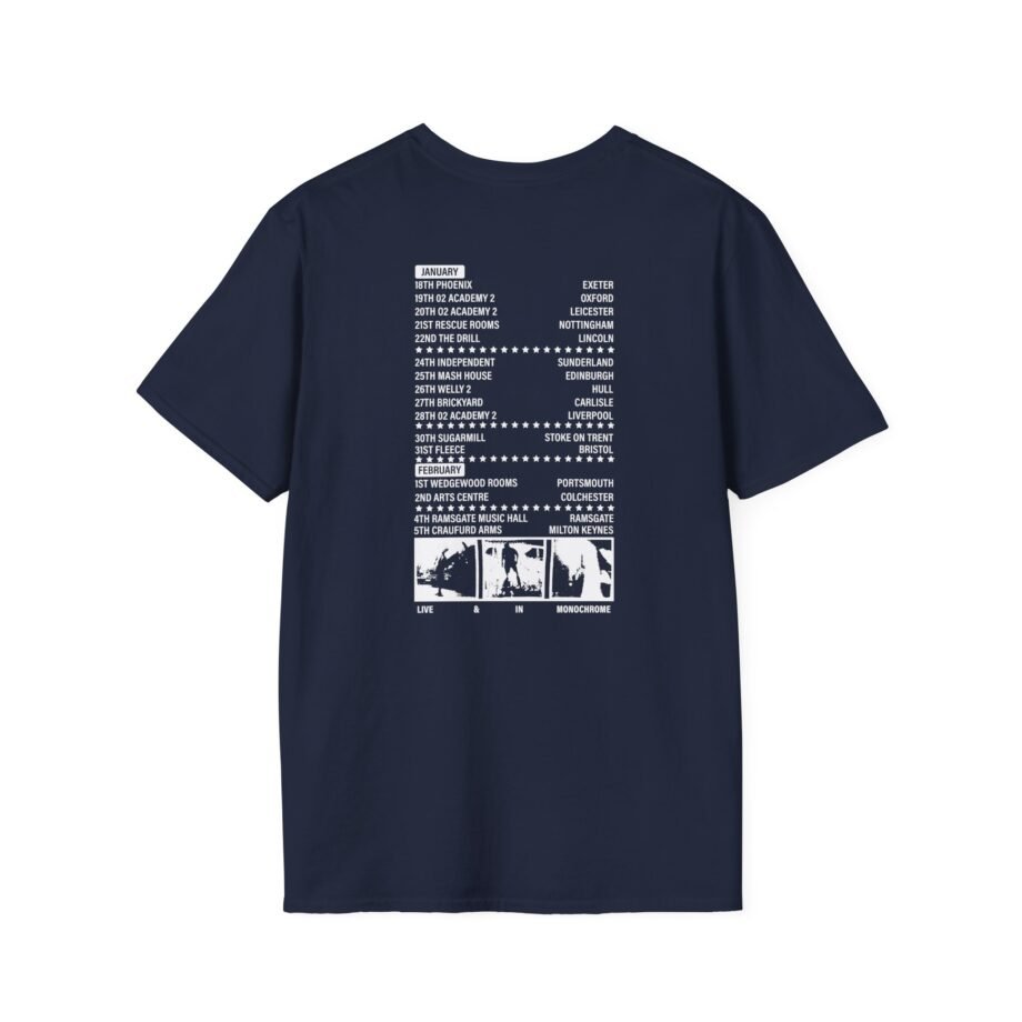 Holding Absence Eyes Tour Unisex Softstyle T-Shirt