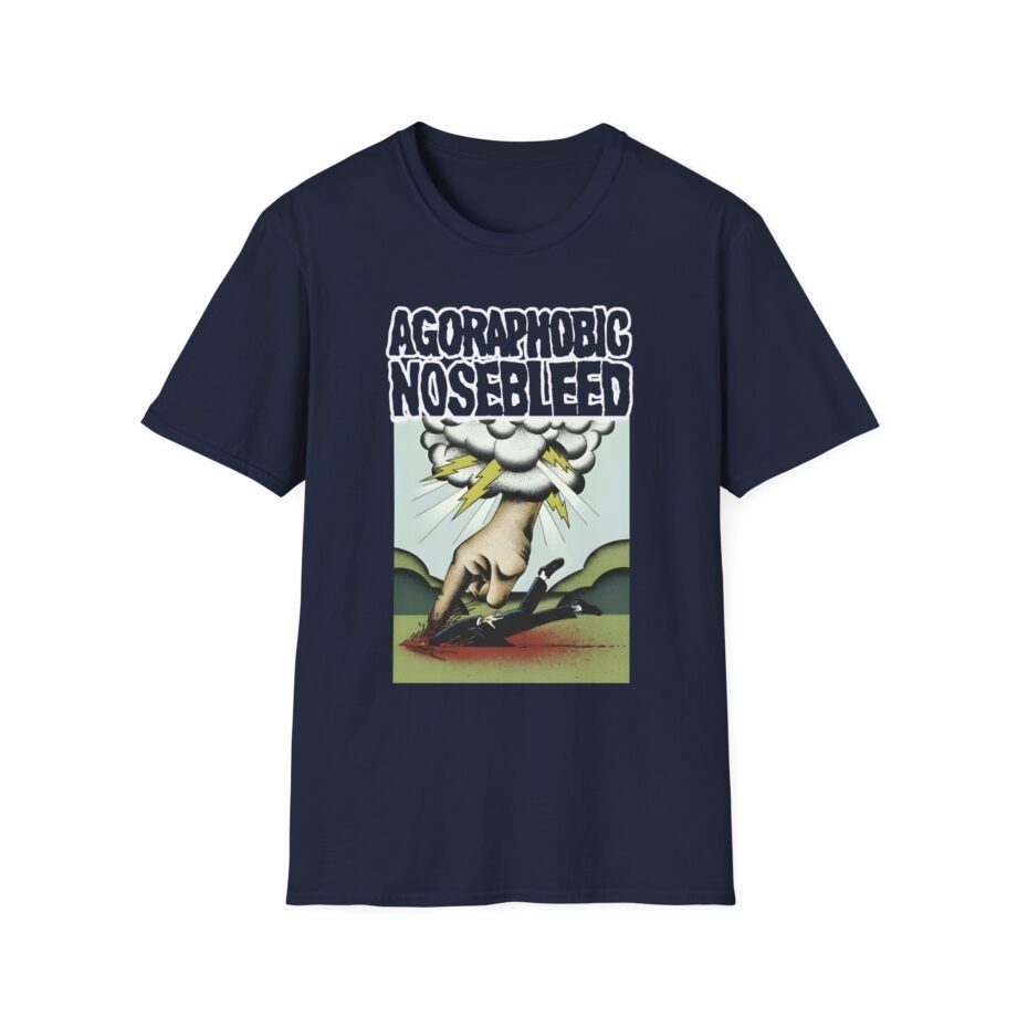 Agoraphobic Nosebleed Smite Unisex Softstyle T-Shirt
