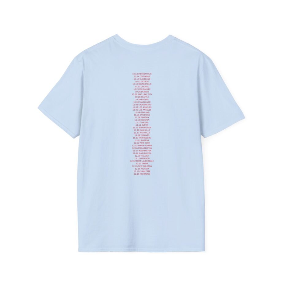 Stephen Sanchez Live U.s.a. Tour 1964 Unisex Softstyle T-Shirt