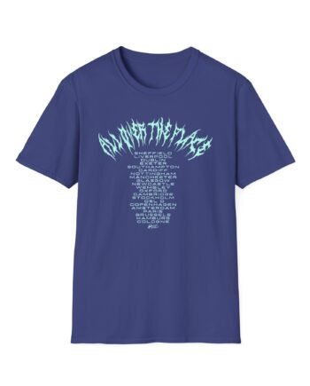 Ksi Aotp Tour Unisex Softstyle T-Shirt