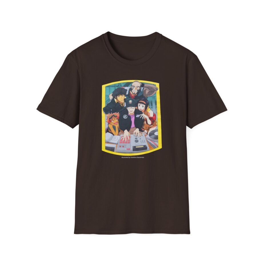 Logic See You Space Cowboy Unisex Softstyle T-Shirt