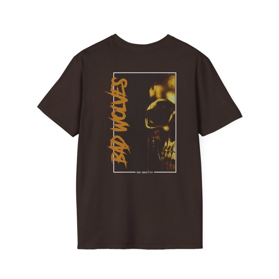 Bad Wolves Die About It Unisex Graphic T-Shirt
