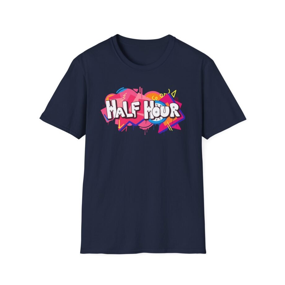 Denis Half Hour Unisex Softstyle T-Shirt