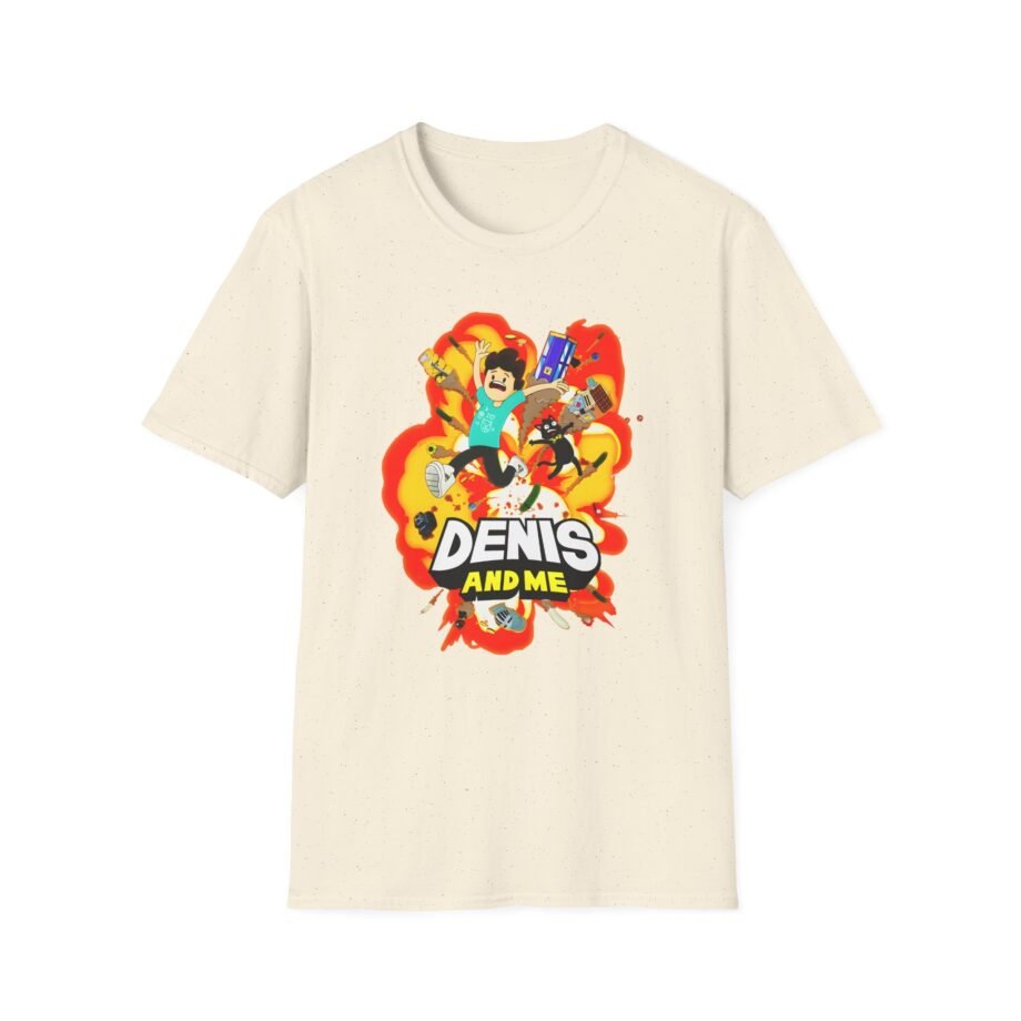 Denis & Me Unisex Softstyle T-Shirt