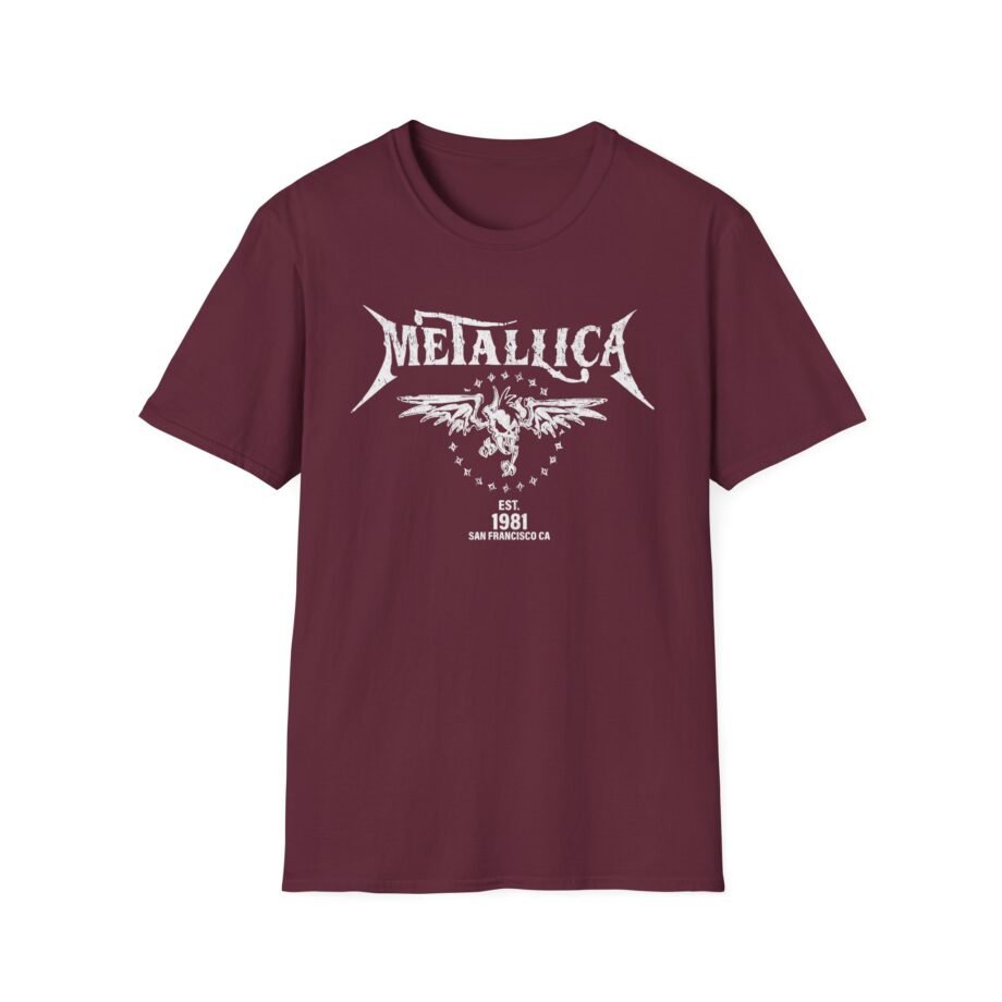 Metallica Est. 1981 Unisex Softstyle T-Shirt