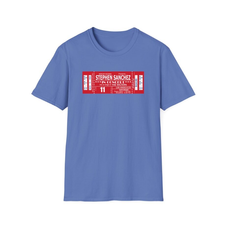 Stephen Sanchez Live in Concert the Wiltern Unisex Softstyle T-Shirt