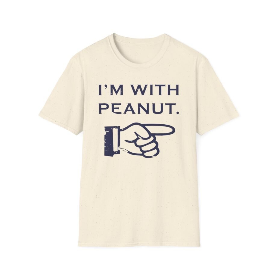 Kaiser Chiefs I'm With Peanut Unisex Softstyle T-Shirt