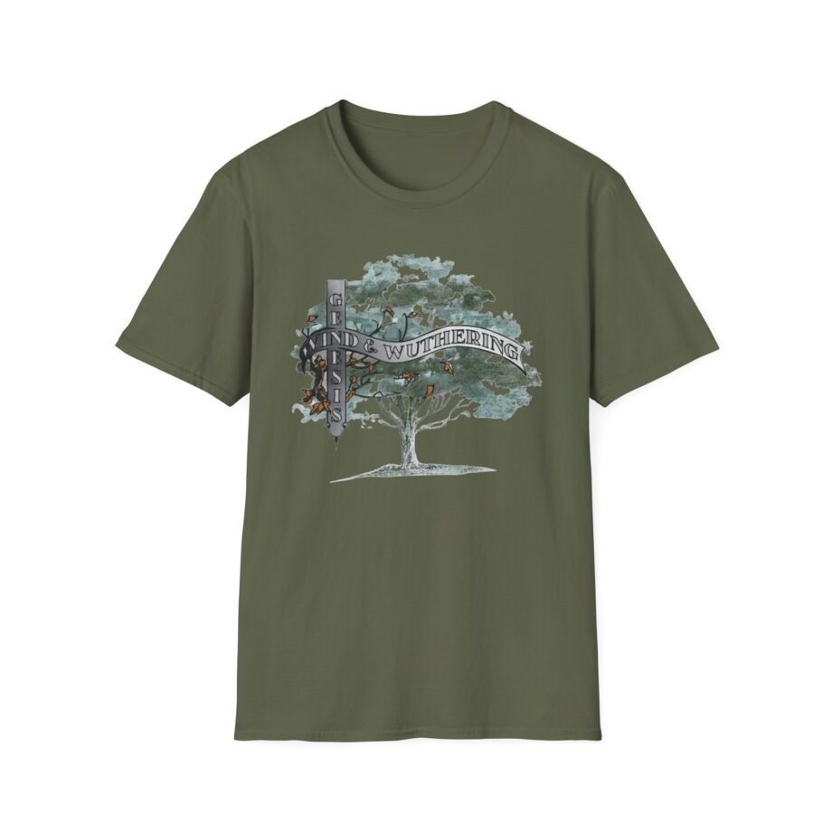 Genesis Wind & Wuthering Unisex Softstyle T-Shirt