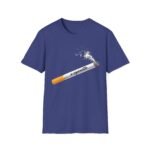Gavin Adcock a Cigarette Smokin Unisex Softstyle T-Shirt