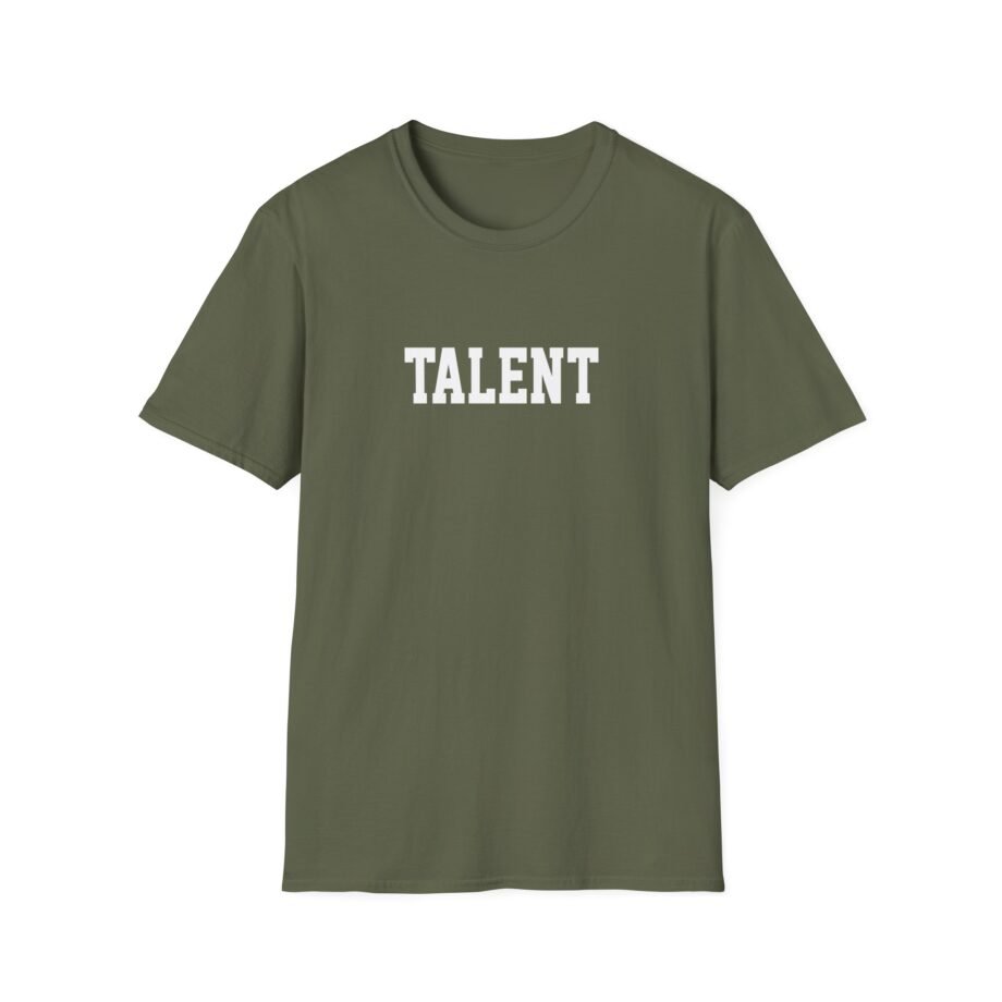 Kylie Jenner Talent Unisex Softstyle T-Shirt