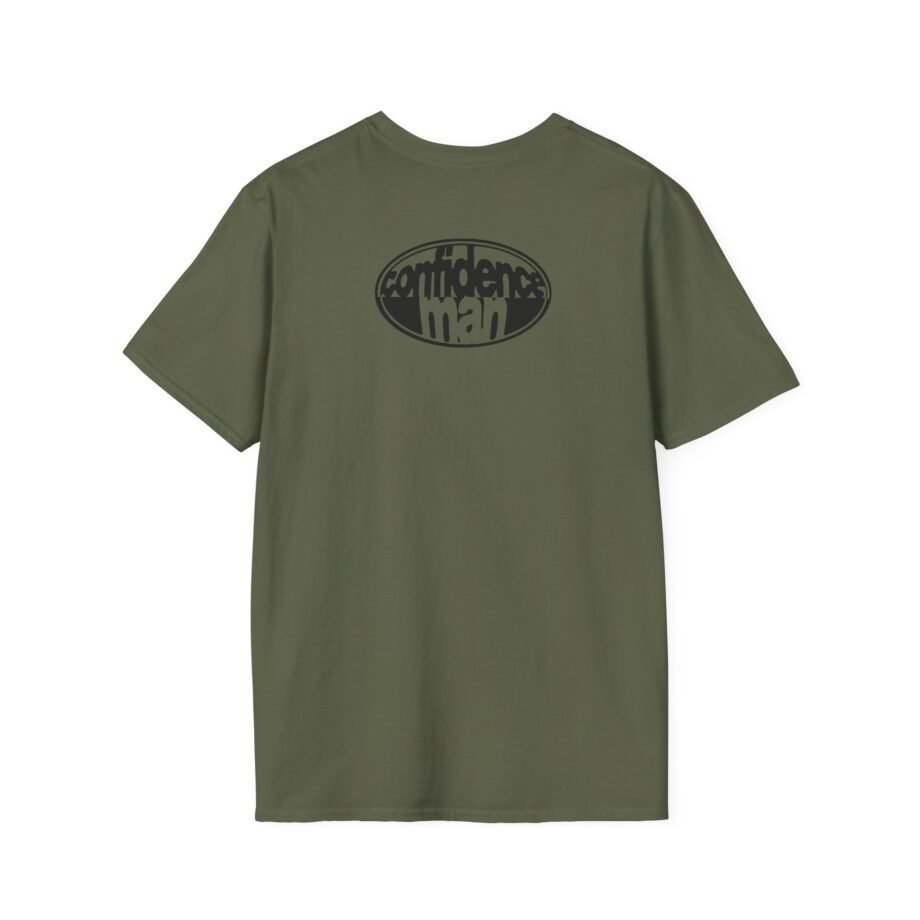 Confidence Man Badger Unisex Softstyle T-Shirt