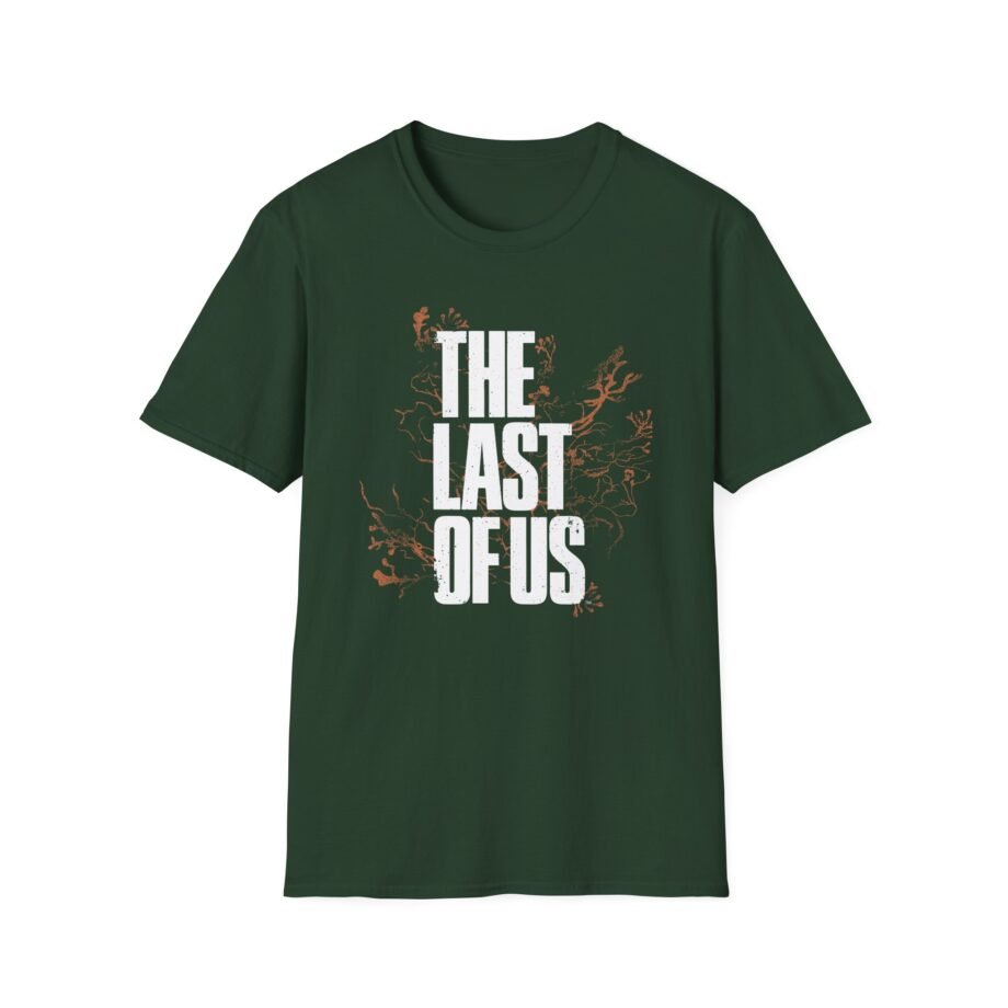 The Last of Us Logo Unisex Softstyle T-Shirt