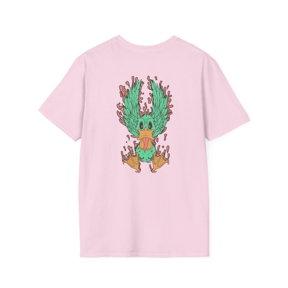 Kaiser Chiefs Sk8 Duck Unisex Softstyle T-Shirt
