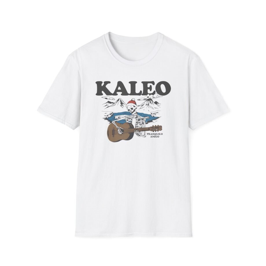 Kaleo Tranquilo Amigo Unisex Softstyle T-Shirt