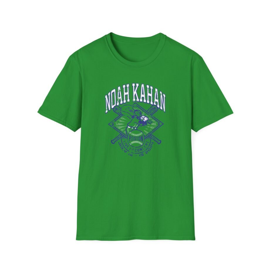 Noah Kahan Fenway Fanatic Unisex Softstyle T-Shirt
