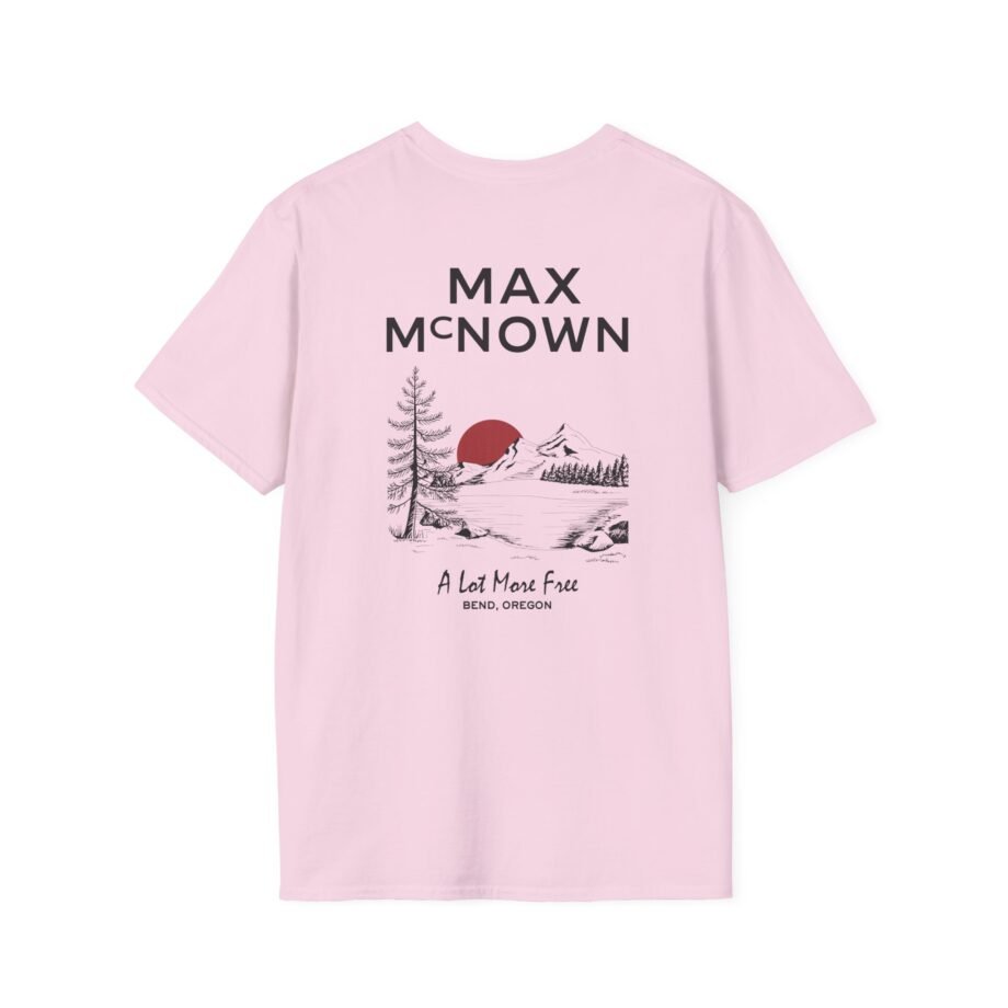 Max Mcnown a Lot More Free Unisex Softstyle T-shirt