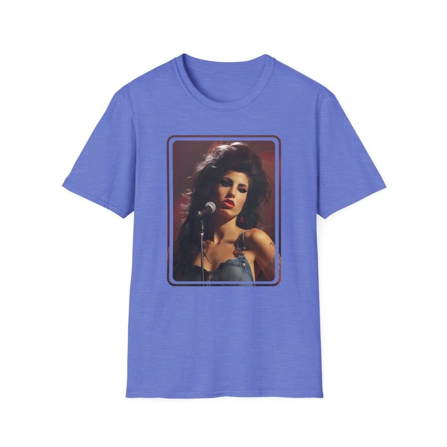 Amy Winehouse Unisex Softstyle T-Shirt
