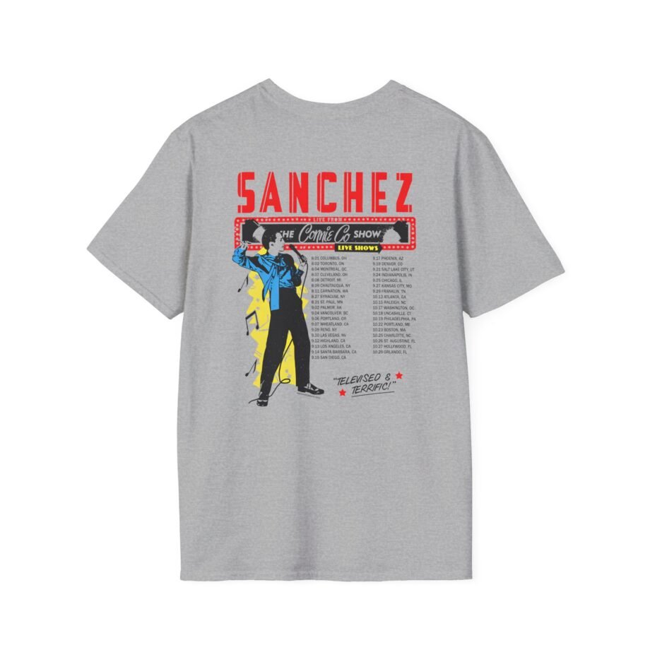 Stephen Sanchez the Connie Co Show Unisex Softstyle T-Shirt