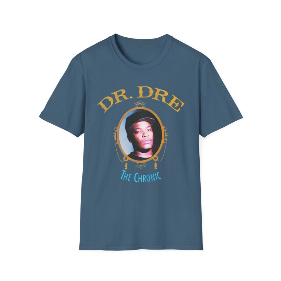 Dr Dre the Chronic Unisex Soft-style T-shirt