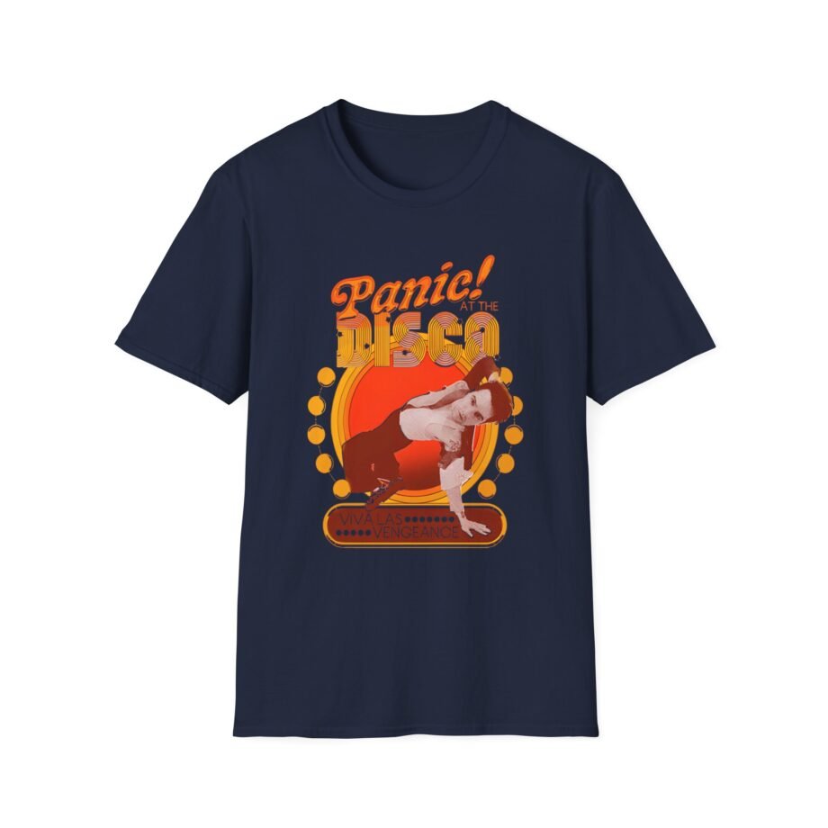 Panic at the Disco Vlv Ringer Unisex Softstyle T-Shirt