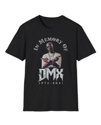 DMX in Memory Unisex Soft-style T-shirt