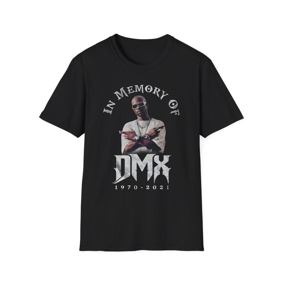 DMX in Memory Unisex Soft-style T-shirt