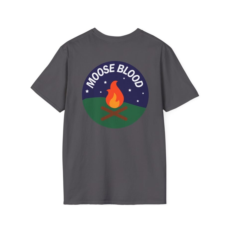 Moose Blood Unisex Softstyle T-Shirt