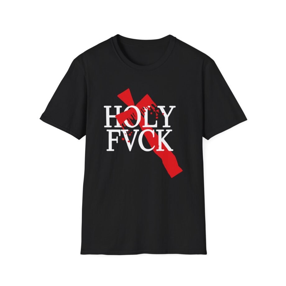 Demi Lovato Bleeding Cross Unisex Softstyle T-Shirt