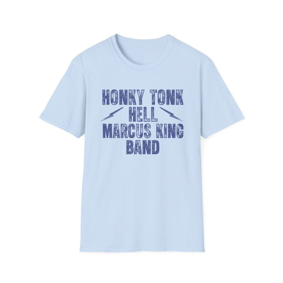 Marcus King Honky Tonk Hell Unisex Soft-style T-shirt
