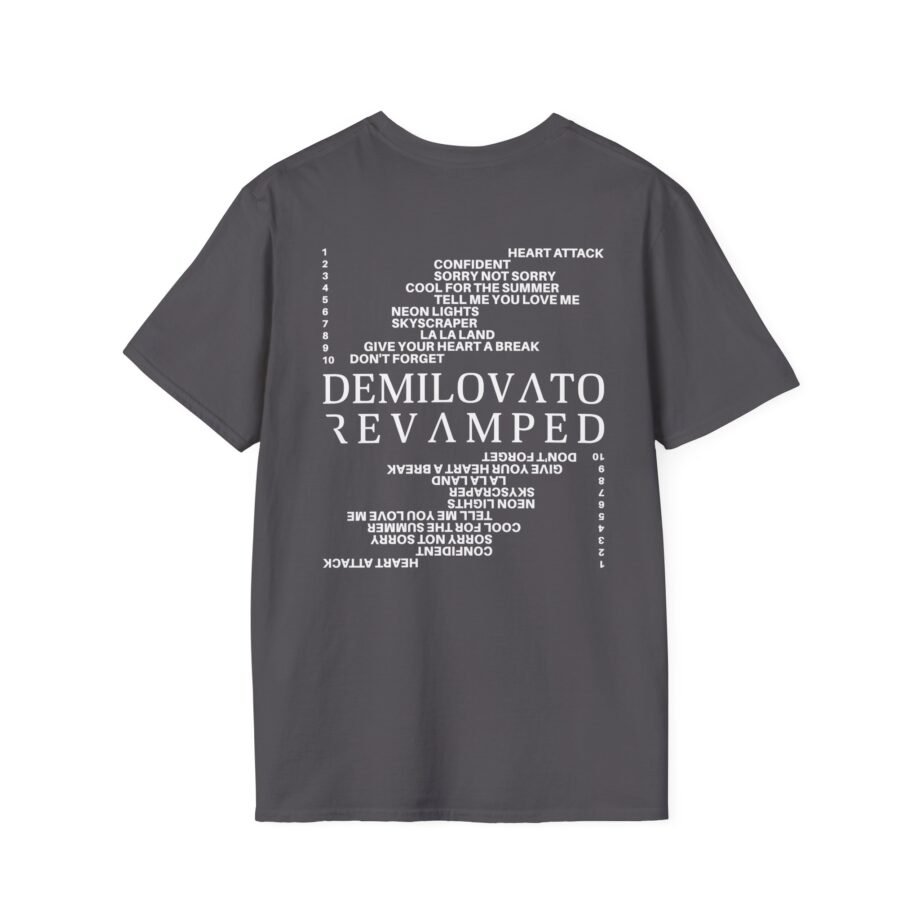 Demi Lovato Revamped Unisex Softstyle T-Shirt