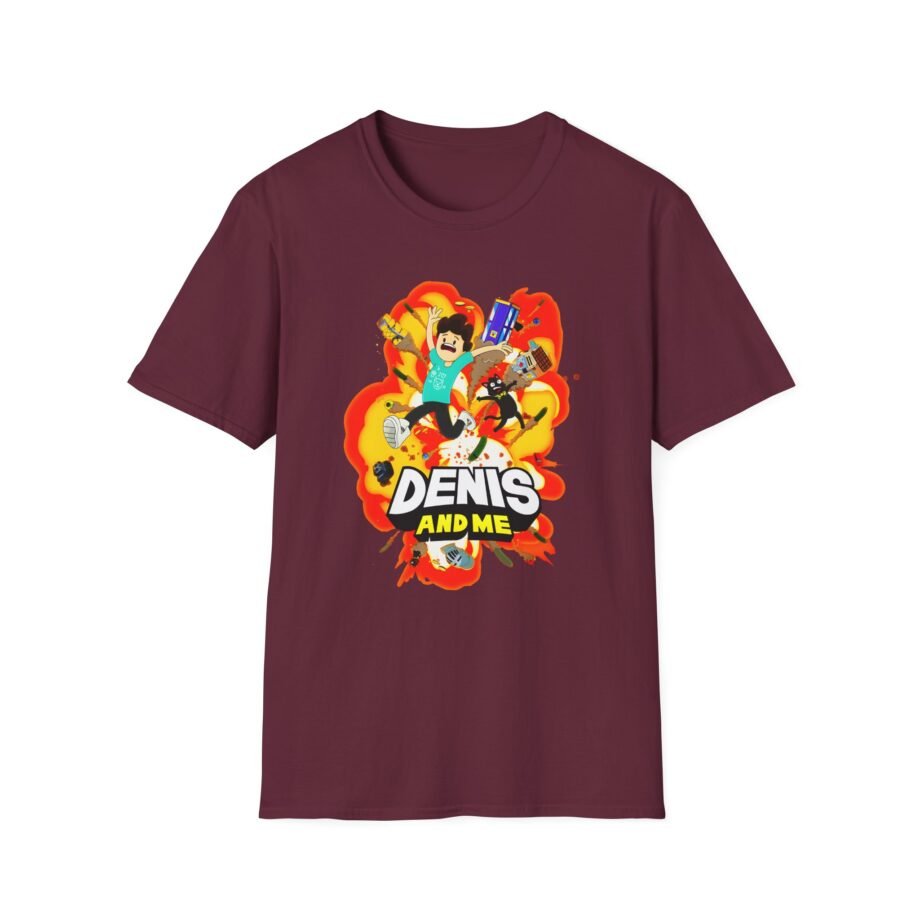Denis & Me Unisex Softstyle T-Shirt