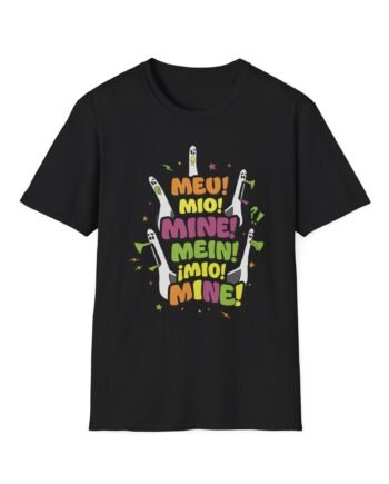 Nemo Mine Mine Mine Seagulls Unisex Softstyle T-Shirt
