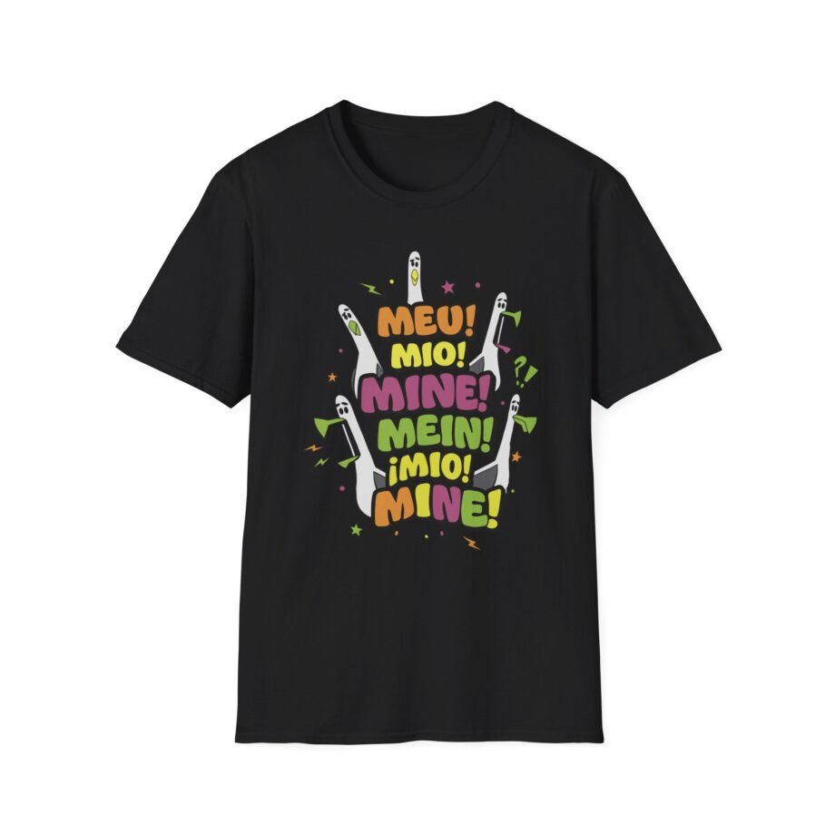 Nemo Mine Mine Mine Seagulls Unisex Softstyle T-Shirt