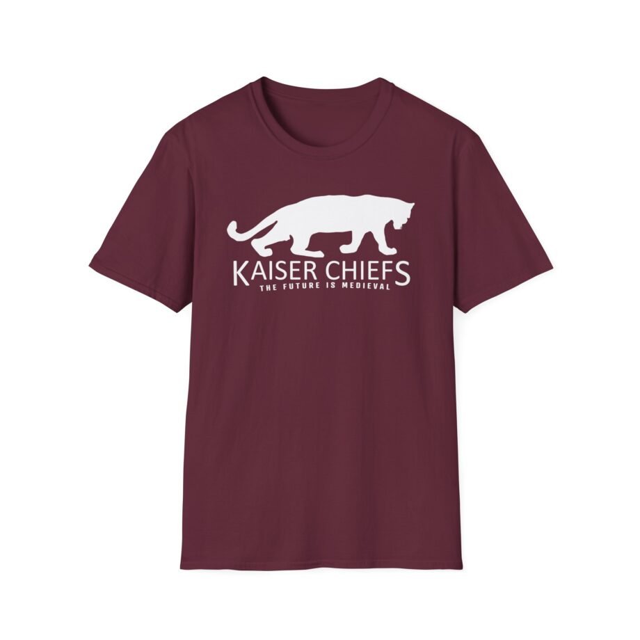 Kaiser Chiefs Jaguar Unisex Softstyle T-Shirt