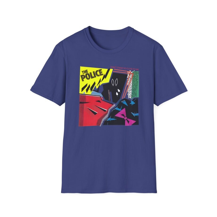 The Police Don't Stand So Close to Me Unisex Softstyle T-Shirt