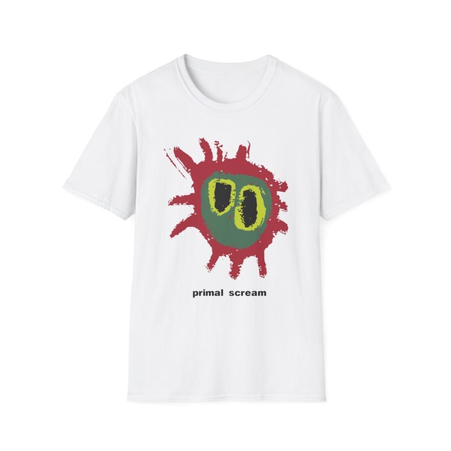 Primal Scream Screamadelica Tour Unisex Softstyle T-Shirt