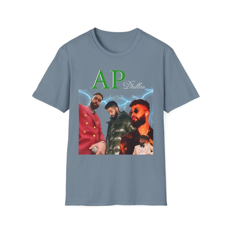 AP Dhillon Unisex Softstyle T-Shirt