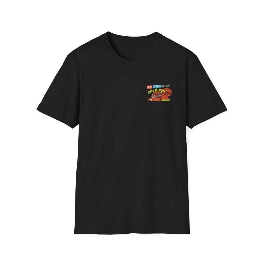 New Found Glory Coral Self Titled Unisex Softstyle T-Shirt