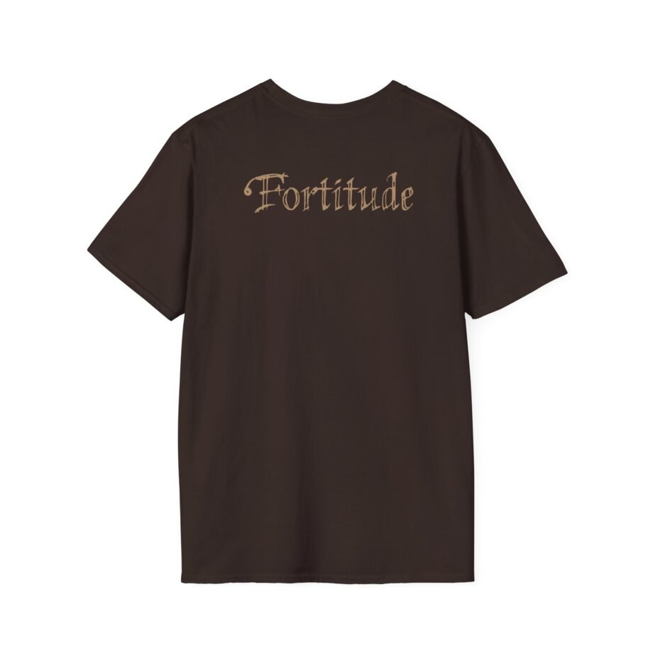 Gojira Fortitude Faces Unisex Softstyle T-Shirt