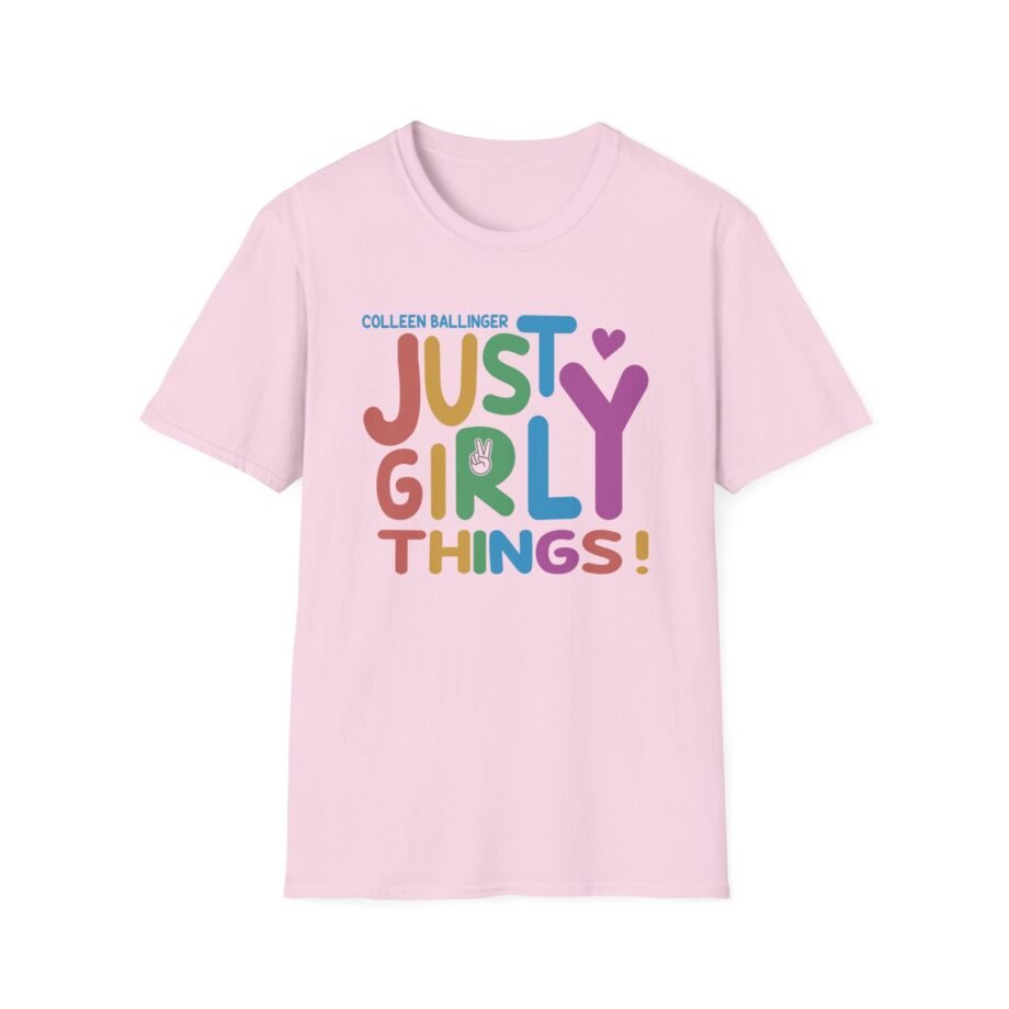 Colleen Ballinger Just Girly Things Unisex Softstyle T-Shirt