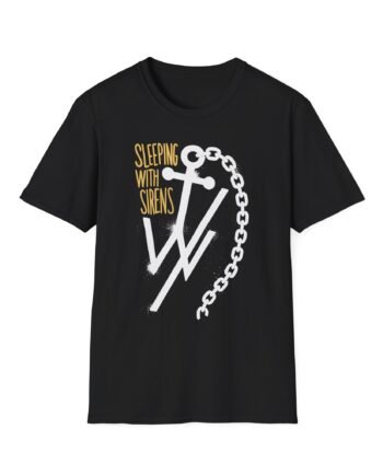 Sleeping With Sirens Anchor Chain Unisex Softstyle T-Shirt